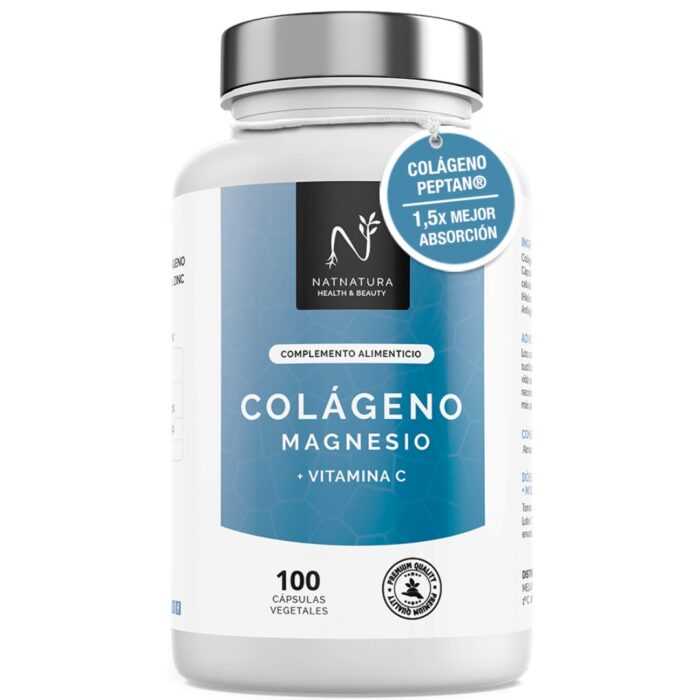 Colágeno con magnesio