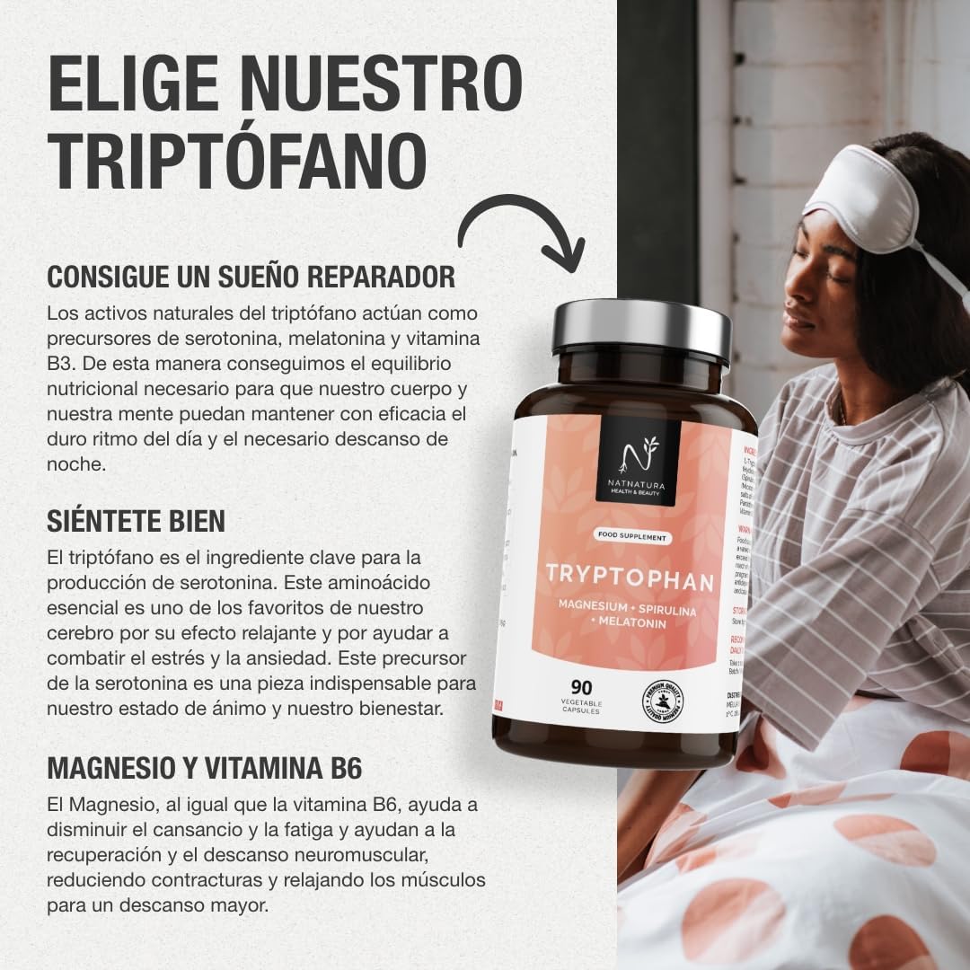 Triptófano espirulina - Imagen 5