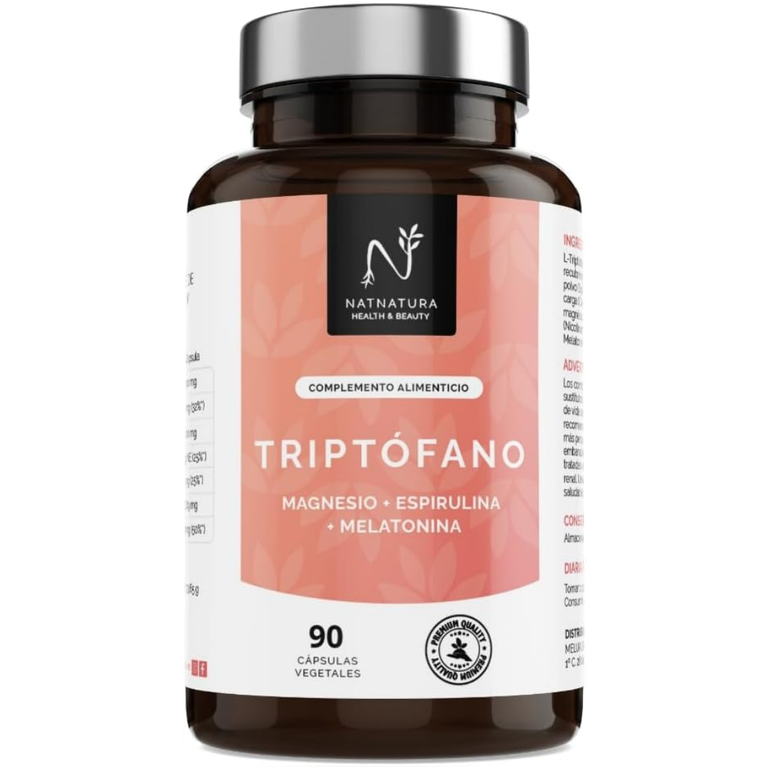 Triptófano espirulina
