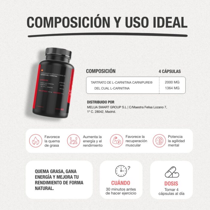 L-Carnitina Carnipure® - Imagen 2