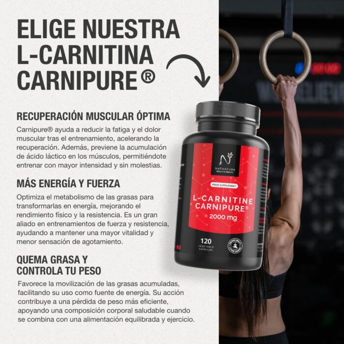 L-Carnitina Carnipure® - Imagen 4
