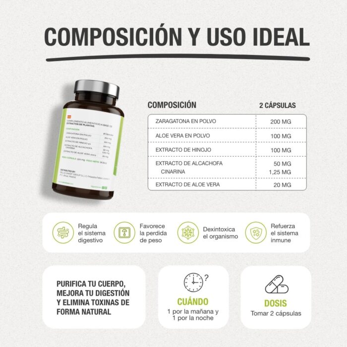 Detox alcachofa - Imagen 3