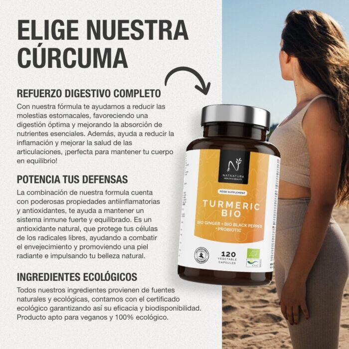 Cúrcuma con probióticos - Imagen 4