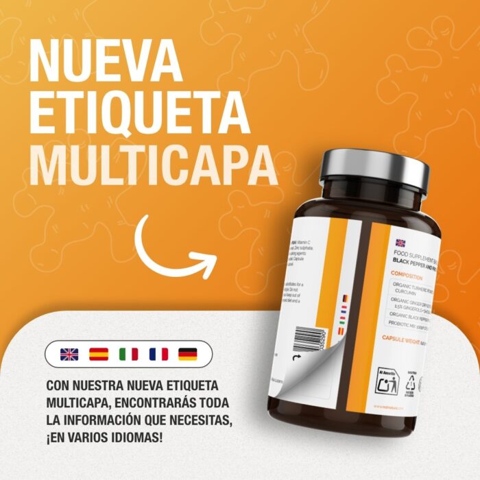 Cúrcuma con probióticos - Imagen 7
