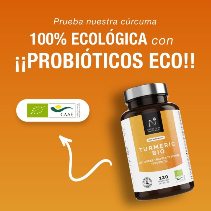 Cúrcuma con probióticos - Imagen 6